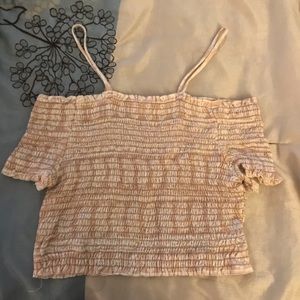 Summer off the shoulder top FREE with purchase